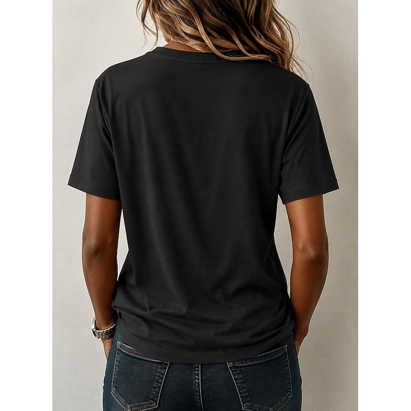 Phoebe | Spökkatt Halloween T-shirt