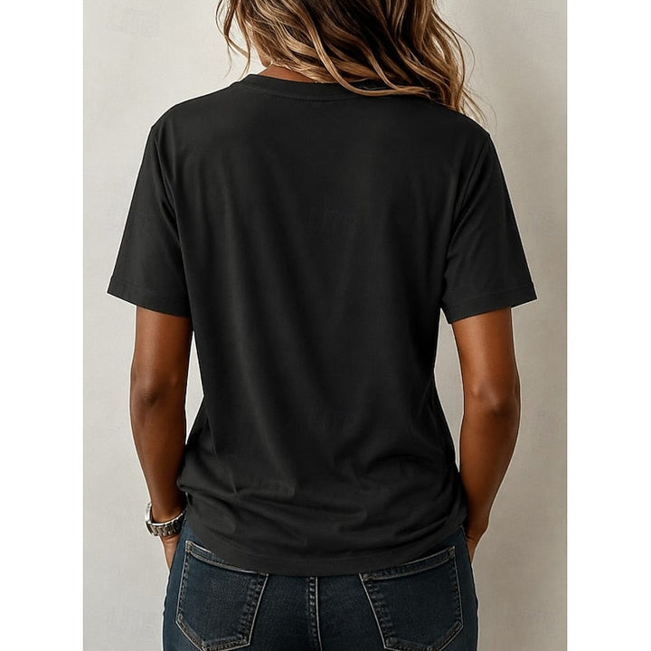 Phoebe | Spökkatt Halloween T-shirt
