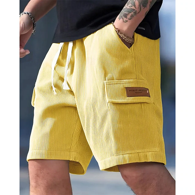 Clayton | Avslappnade Cargo Shorts