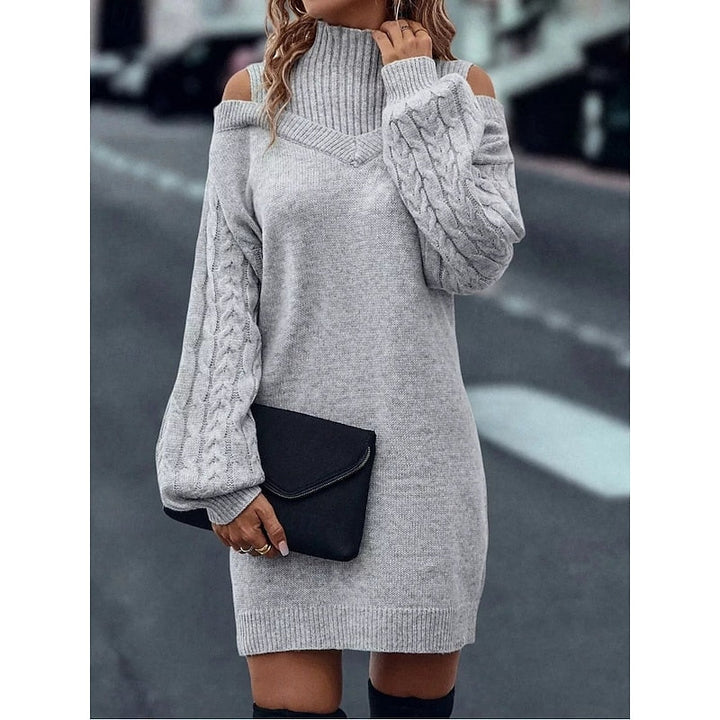 Winifred | Kallaxel Turtleneck Klänning