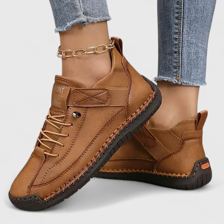 Amanda | Stödjande Komfort Sneakers