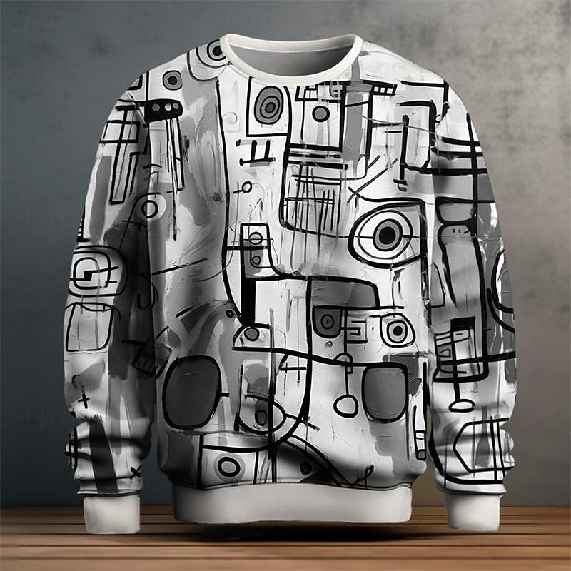 Nash | Konstfull Crew Neck Sweatshirt