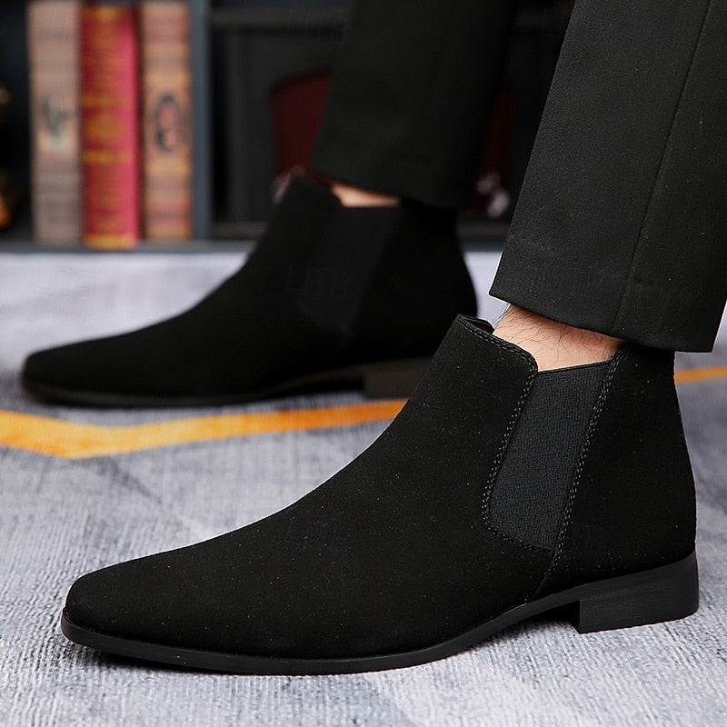 Hartley | Klassiska Ankel Chelsea Boots