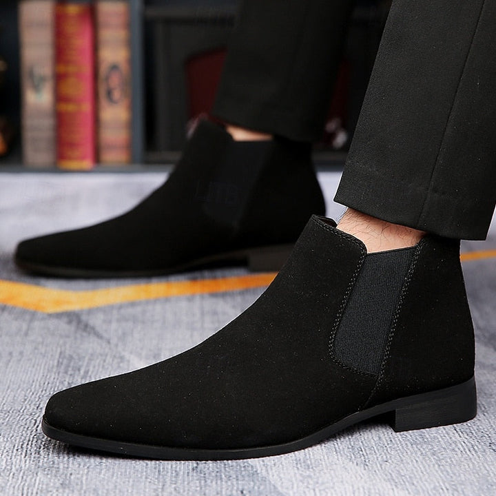 Hartley | Klassiska Ankel Chelsea Boots