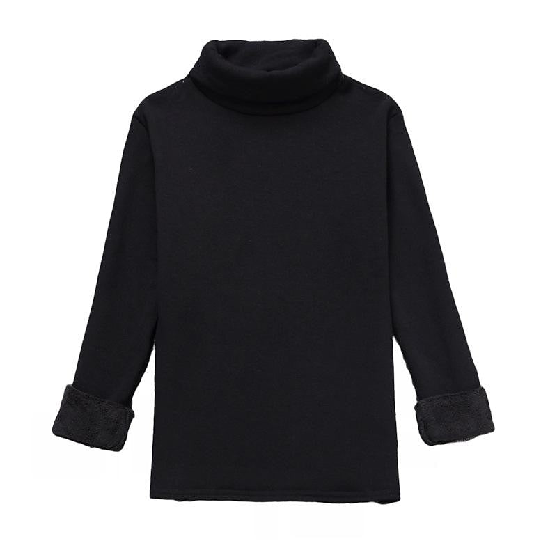 Rosa | Mysig Turtleneck Topp