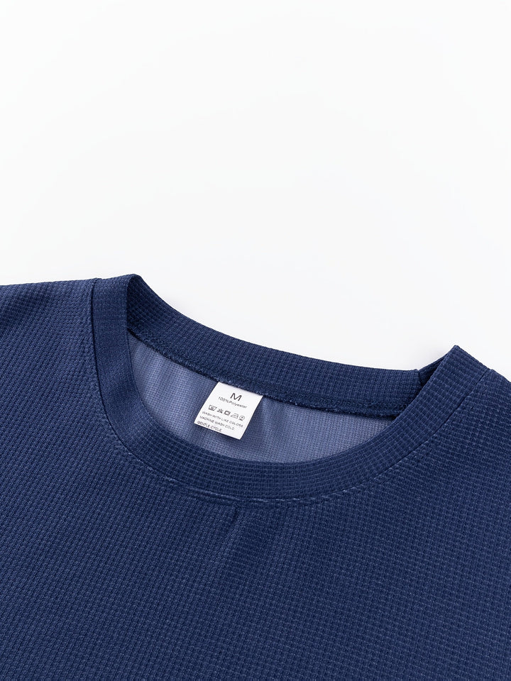 Bruno | Texturerad långärmad topp
