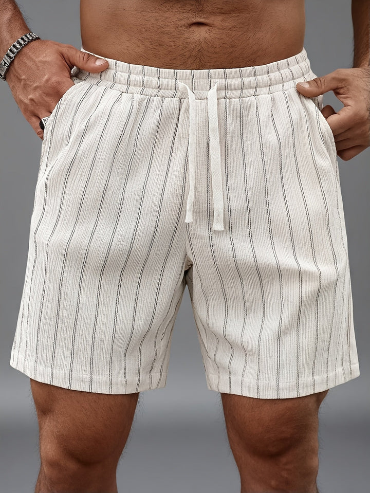 Gregory | Avslappnade Drawstring Shorts