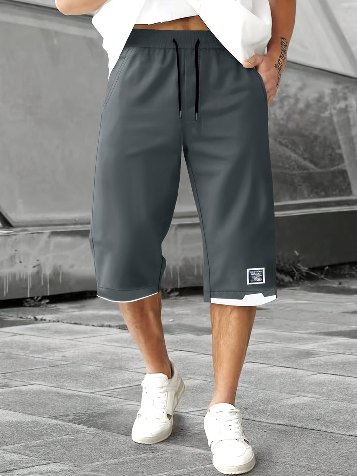 Damon | Avslappnade Drawstring Shorts