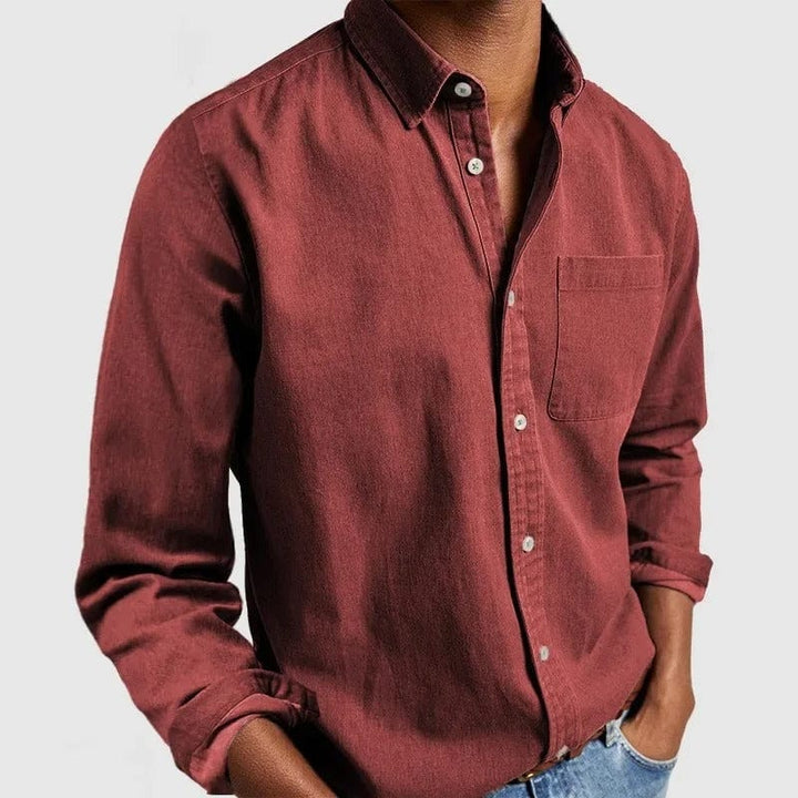 Alvin | Modern Premium-Fit Fritidskjorta