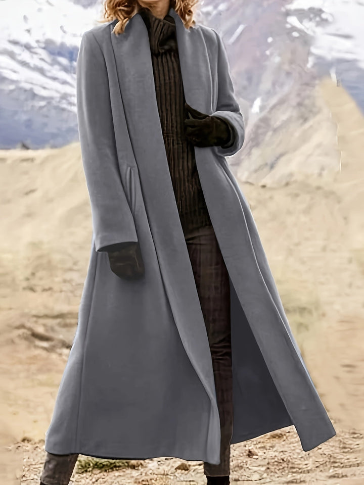 Cordelia | Elegant Långjacka