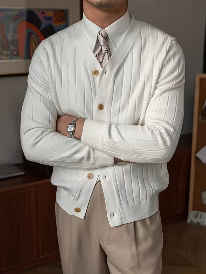 Oliver | Klassisk Knapp-up Cardigan