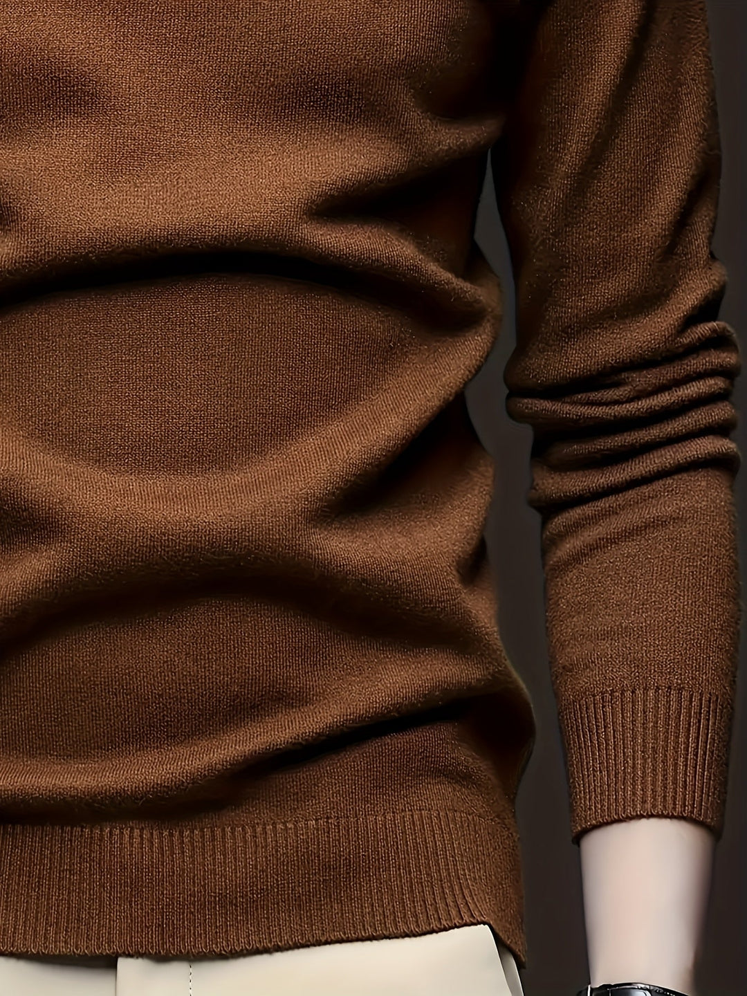 Frederick | Fins High-Neck Tröja