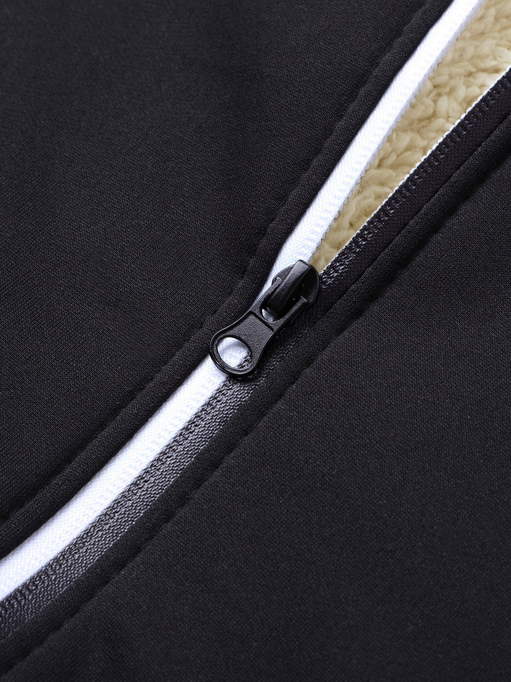 Russell | Mysig Huva Zip-Up Jacka
