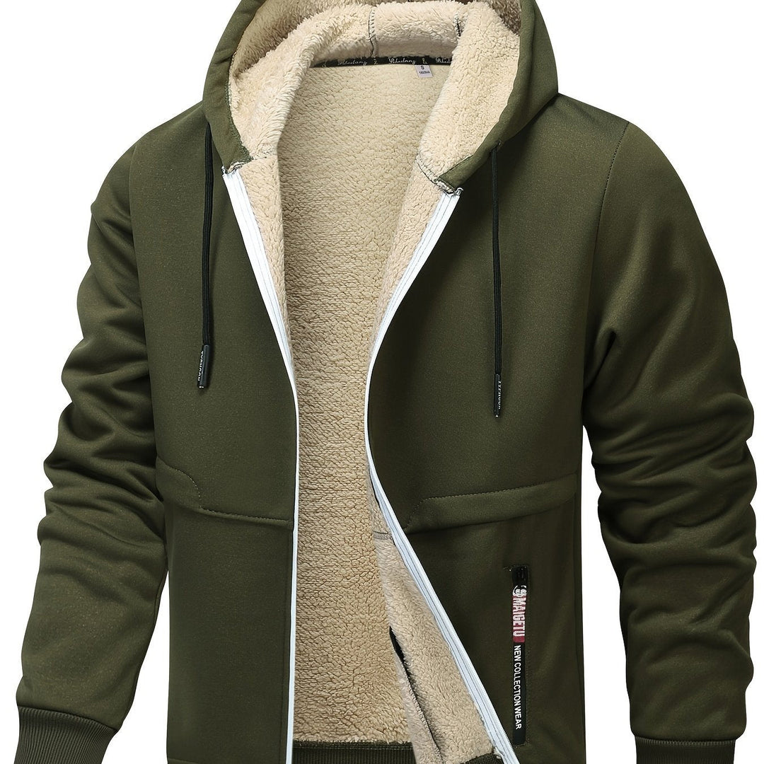 Russell | Mysig Huva Zip-Up Jacka