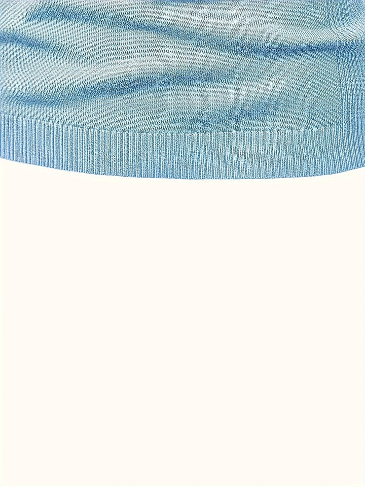 Malcolm | Klassisk Mock-Neck Tröja
