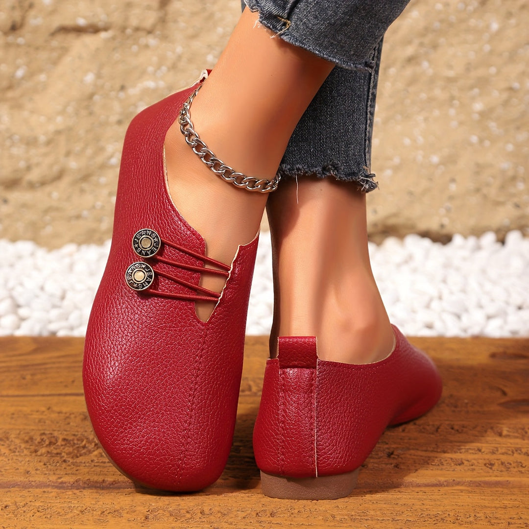 Nadine | Mjuka Slip-On Loafers