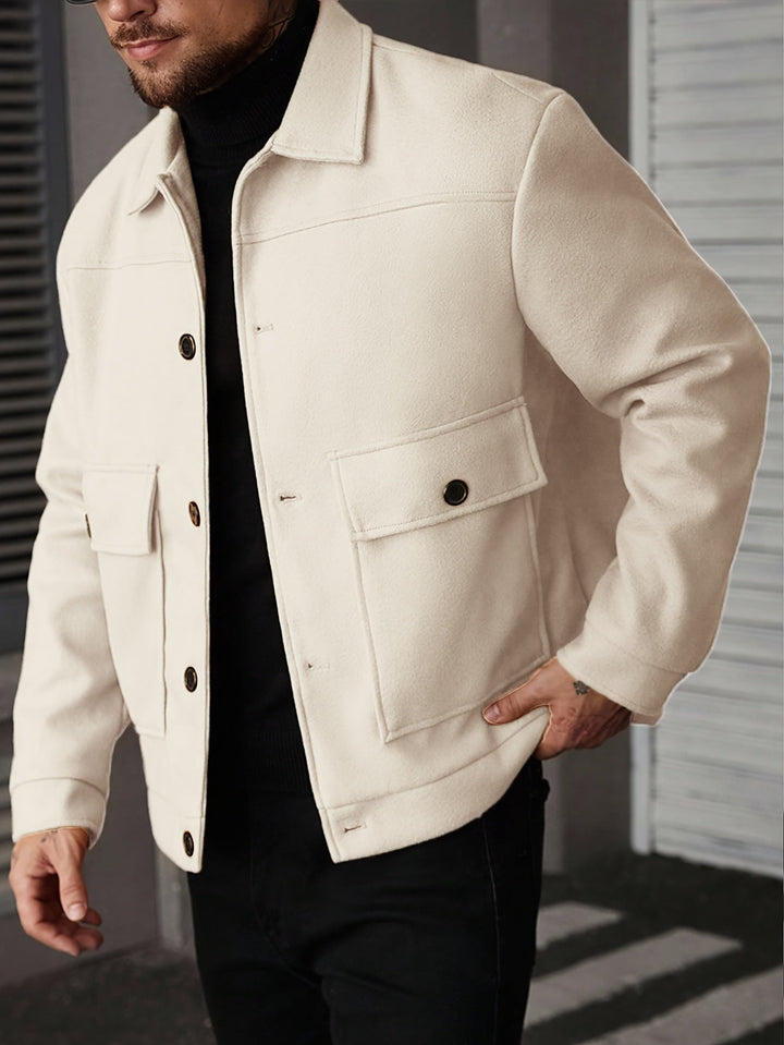 Donovan | Strukturerad Utility Jacka