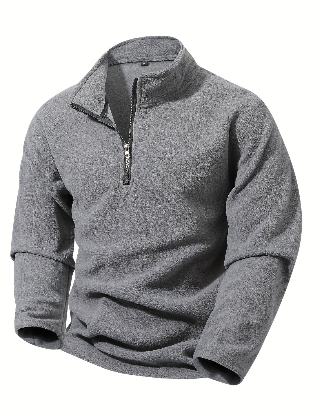 Grayson | Halvdraget Ståkrage Pullover