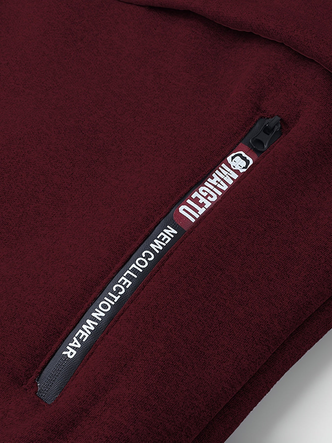 Russell | Mysig Huva Zip-Up Jacka