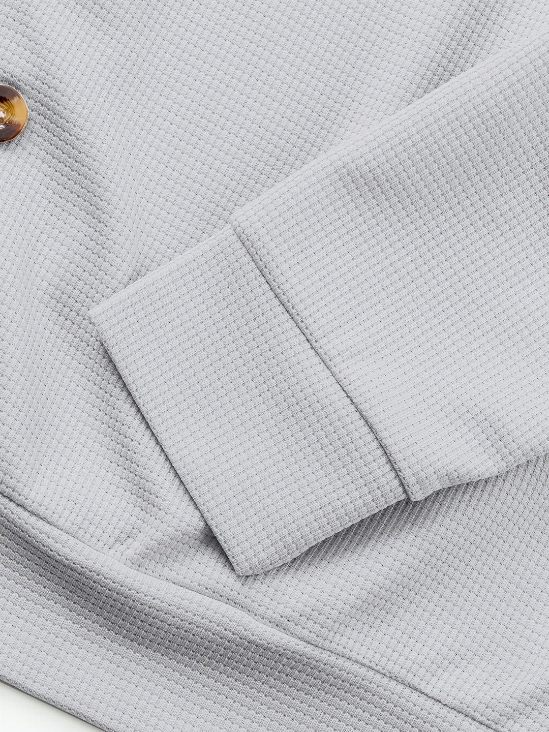 Foster | Texturerad Knappjacka