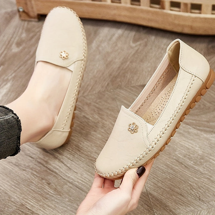 Charlene | Mjuka Slip-On Loafers