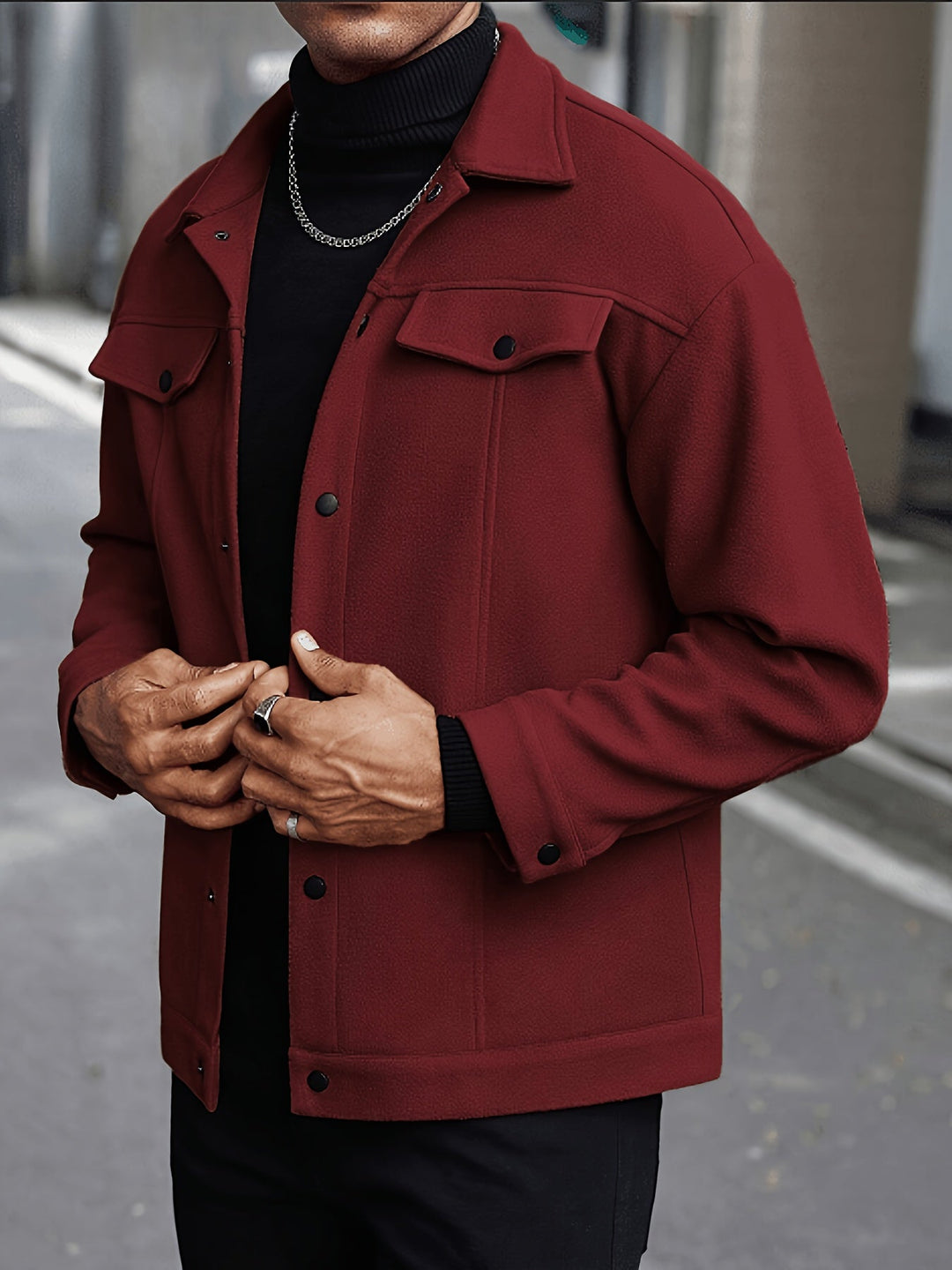 Hugh | Raffinerad Utility Jacka