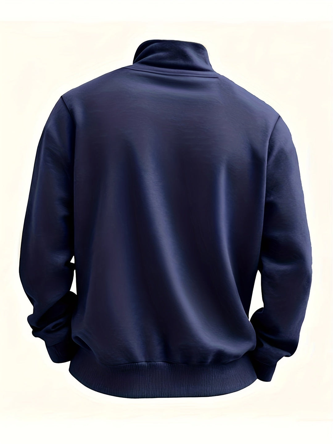 Emmett | Raffinerad Halv-Zip Pullover