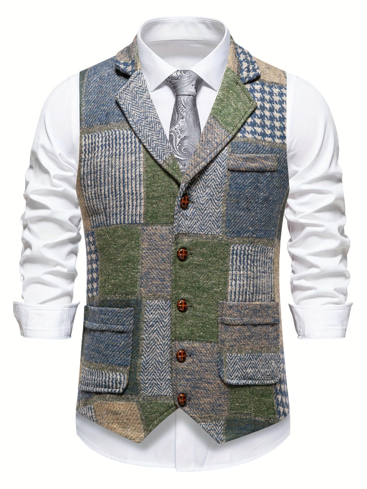 Tobias | Patchwork Skräddarsydd Väst