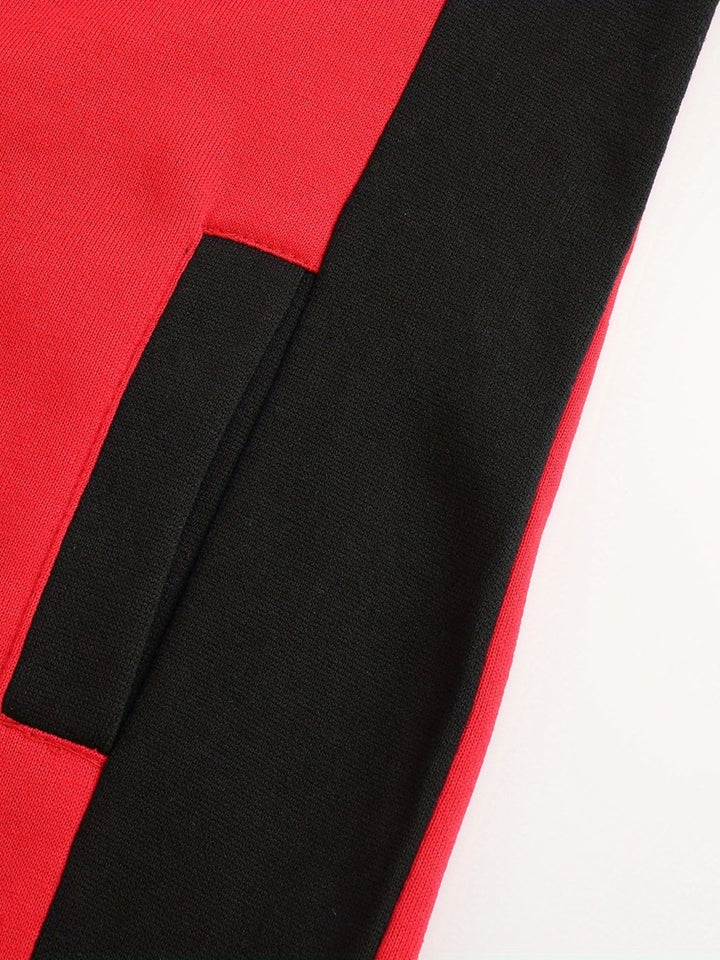 Bryce | Färgblock Zip-Up Hooded Jacket