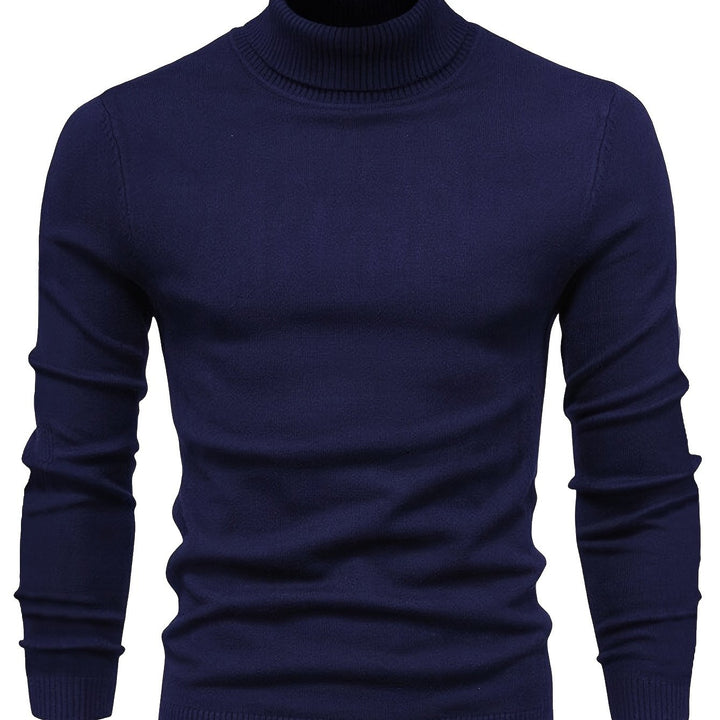Malcolm | Klassisk Mock-Neck Tröja