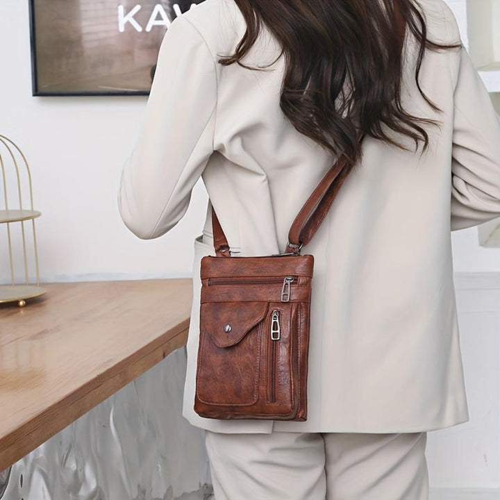 Danielle | Klassisk Retro Crossbody Väska