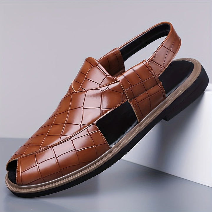 Malcolm | Vävd-Style Komfort Sandaler