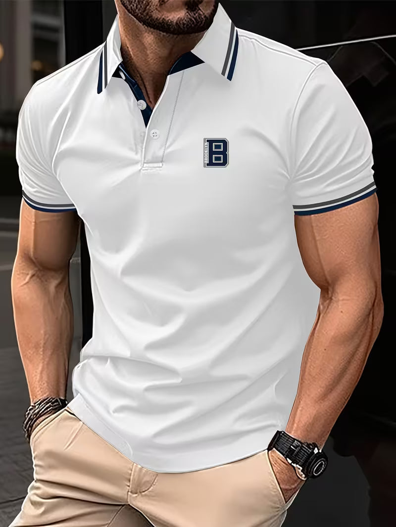 Walker | Casual Kortärmad Polotröja