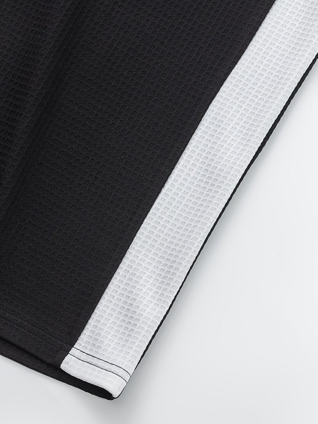 Curtis | Texturerad långärmad Henley