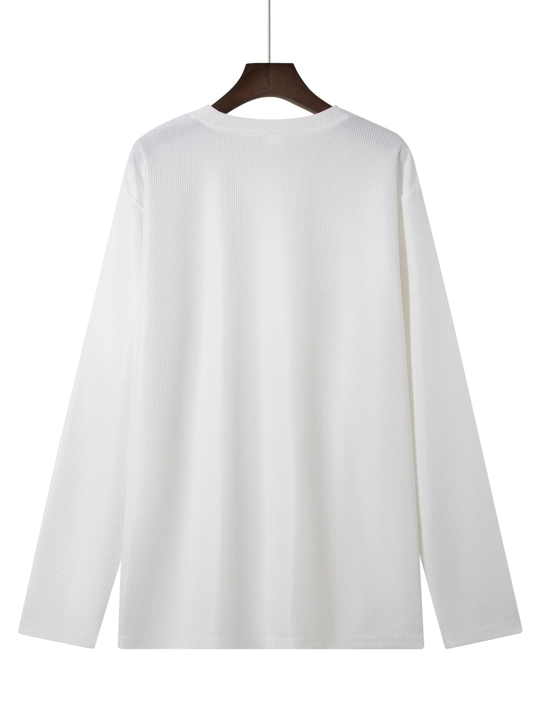 Bruno | Texturerad långärmad topp