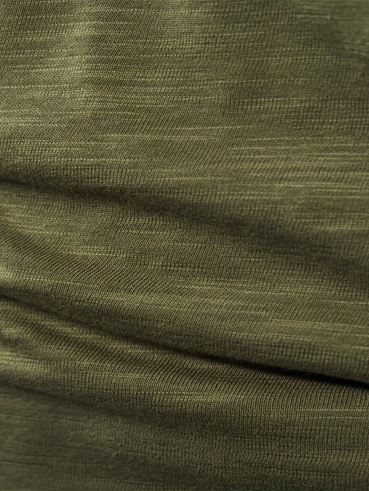 Dalton | Klassisk Knapp-Placket Henley