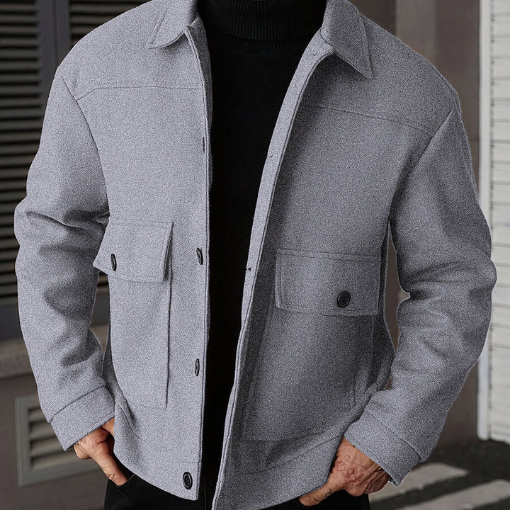 Donovan | Strukturerad Utility Jacka