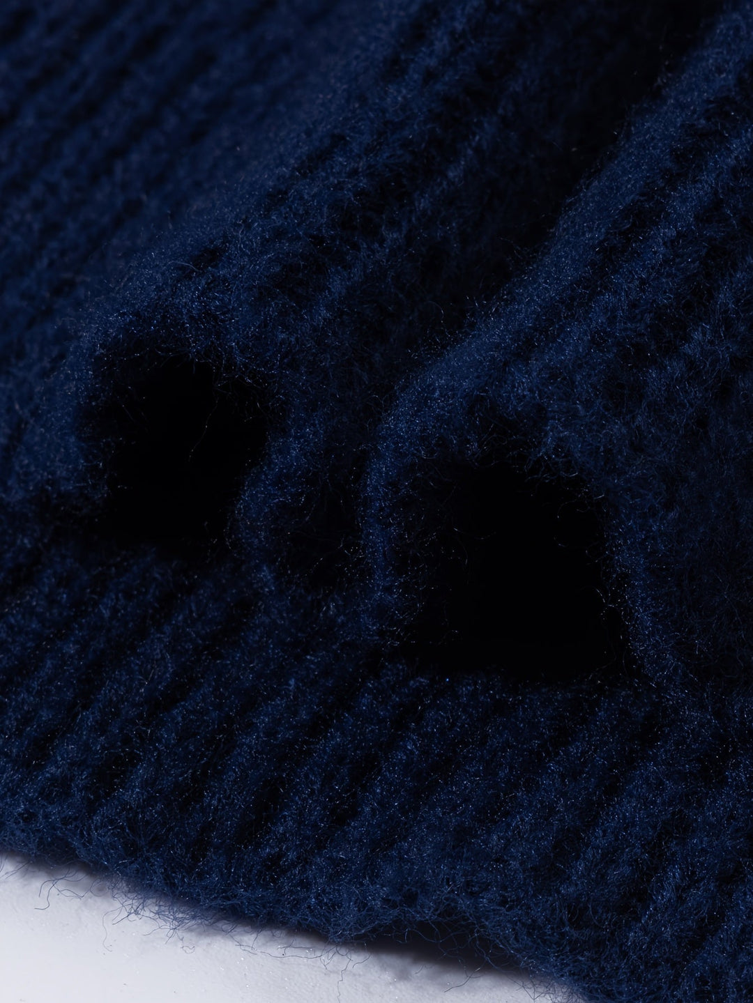 Nolan | Texturerad Kabelstickad Tröja