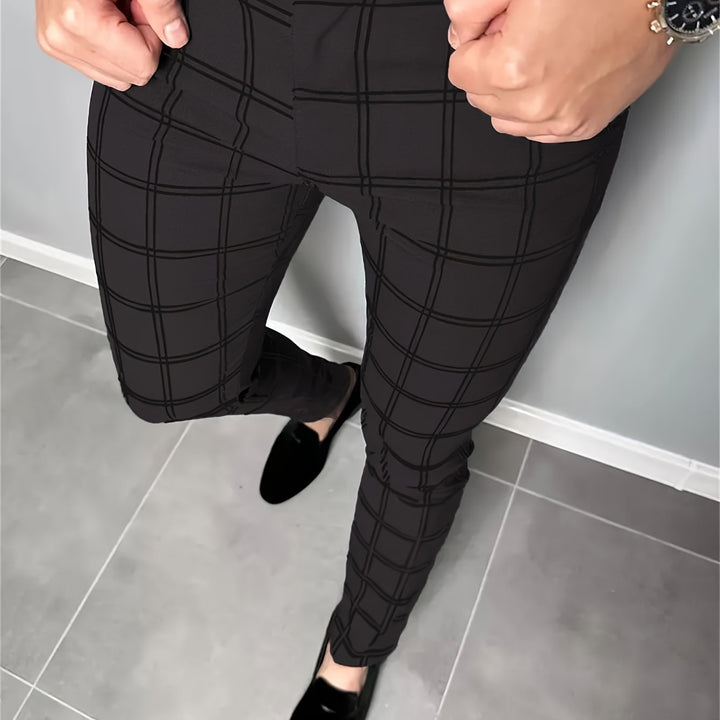 Conrad | Förfinade Slim-Fit Byxor
