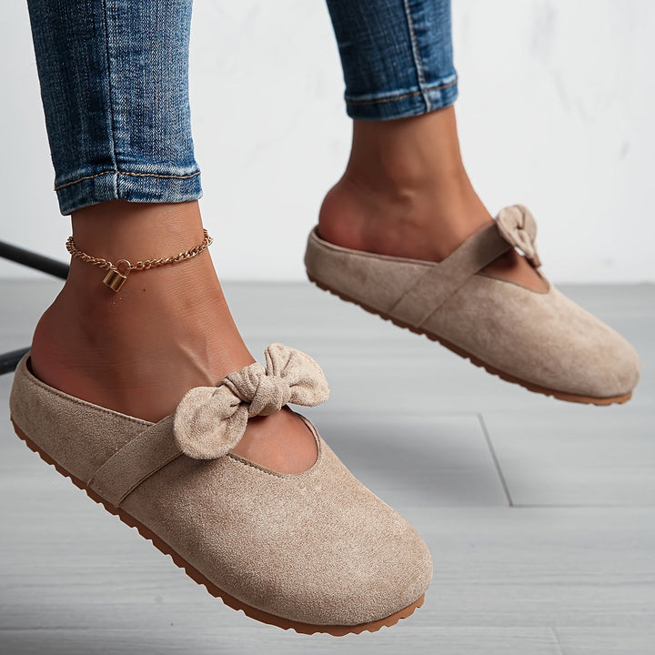 Whitney | Mjuka Båge Slip-On Muler