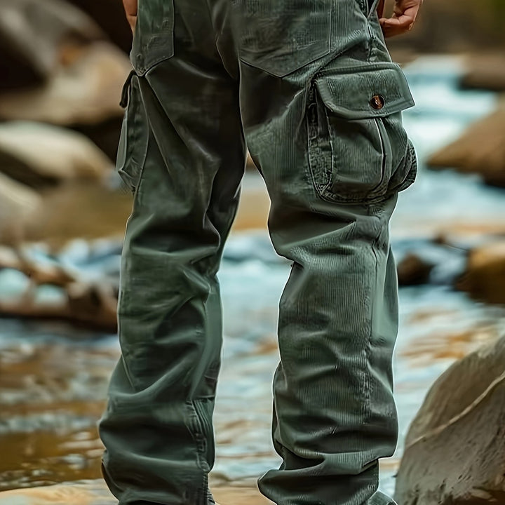 Weldon | Robust Relaxed-Fit Cargo Byxor