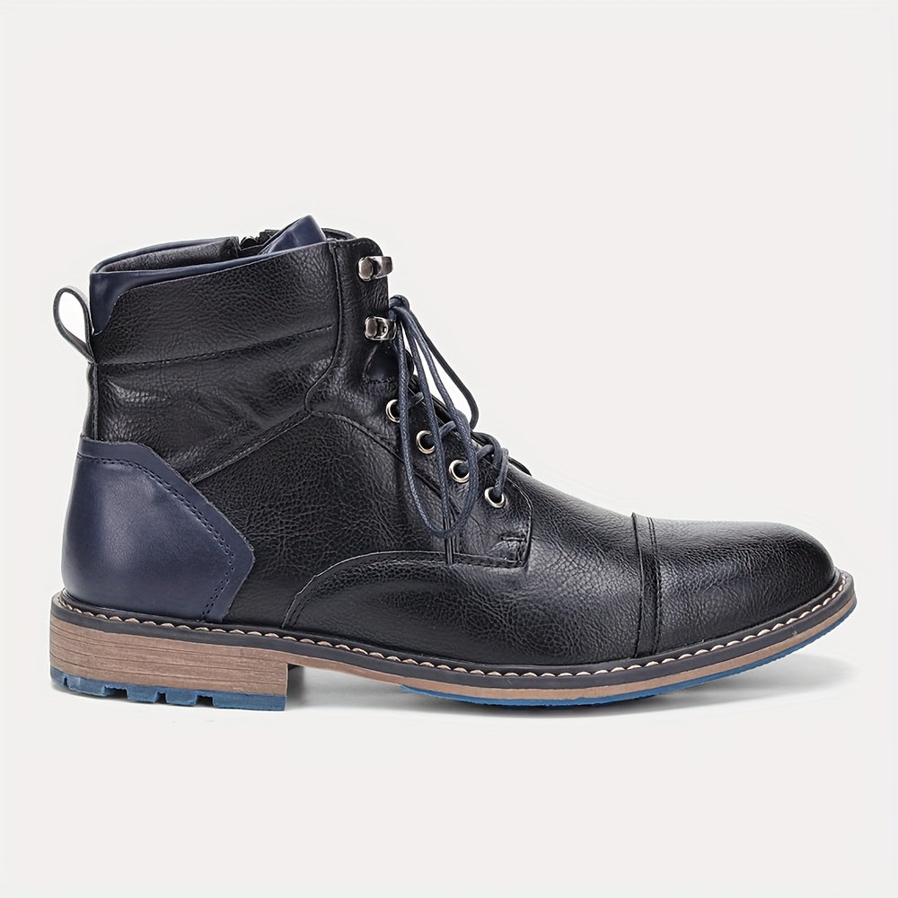 Rupert | Finsydda Cap-Toe Ankstövlar
