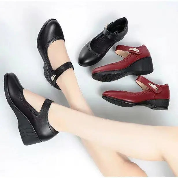 Monica | Elegant Mid-Heel Komfortskor