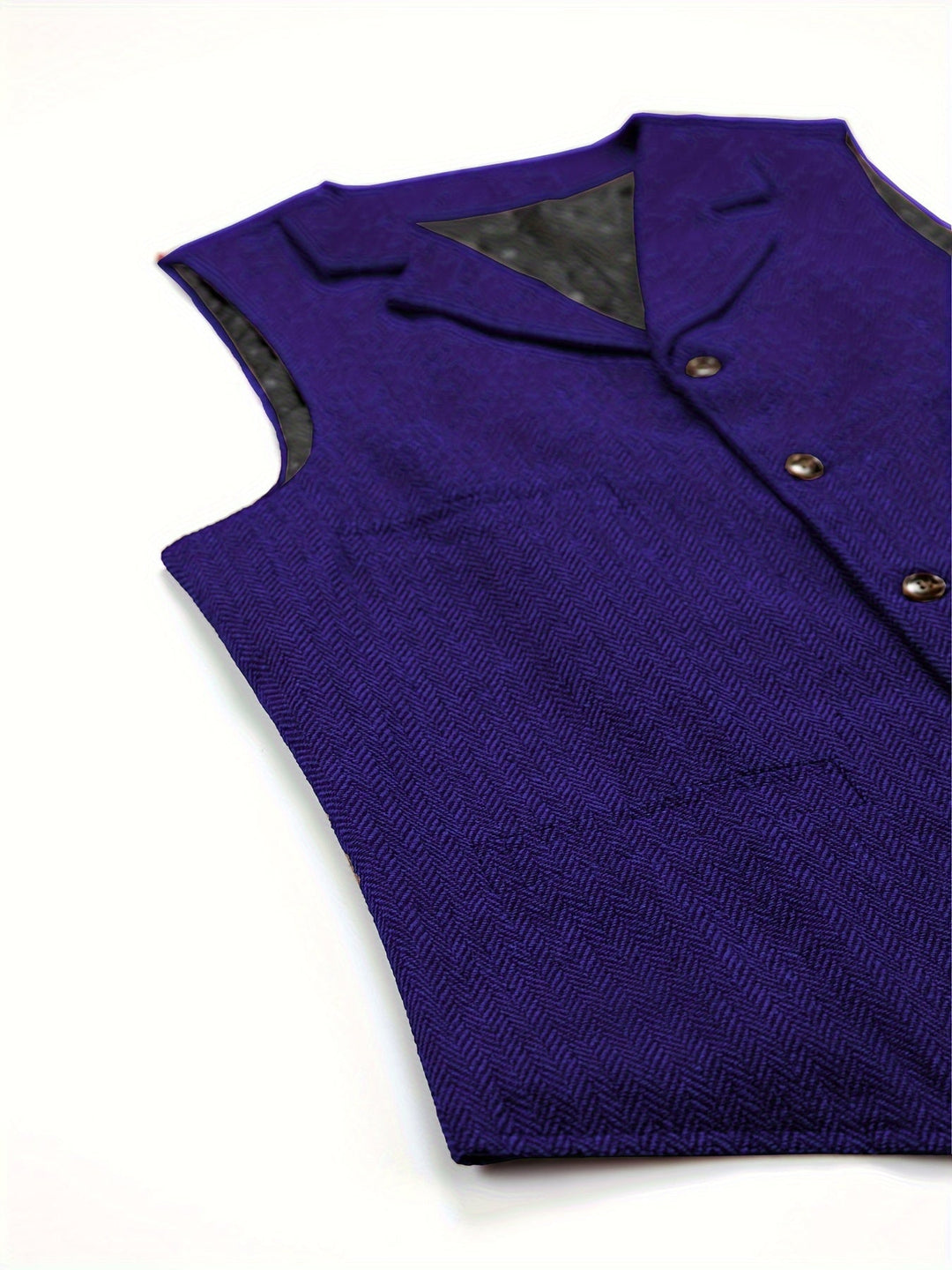 Colton | Heritage Herringbone Vest