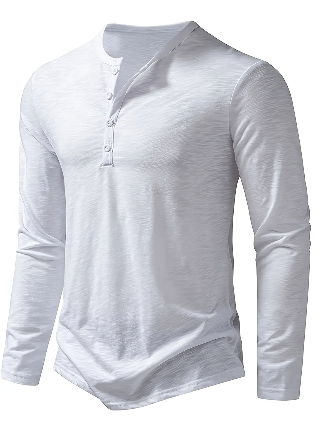 Dalton | Klassisk Knapp-Placket Henley