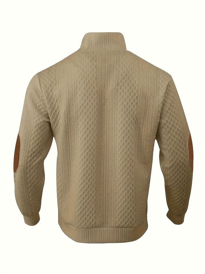 Ronan | Ståkrage Knapp Henley Tröja