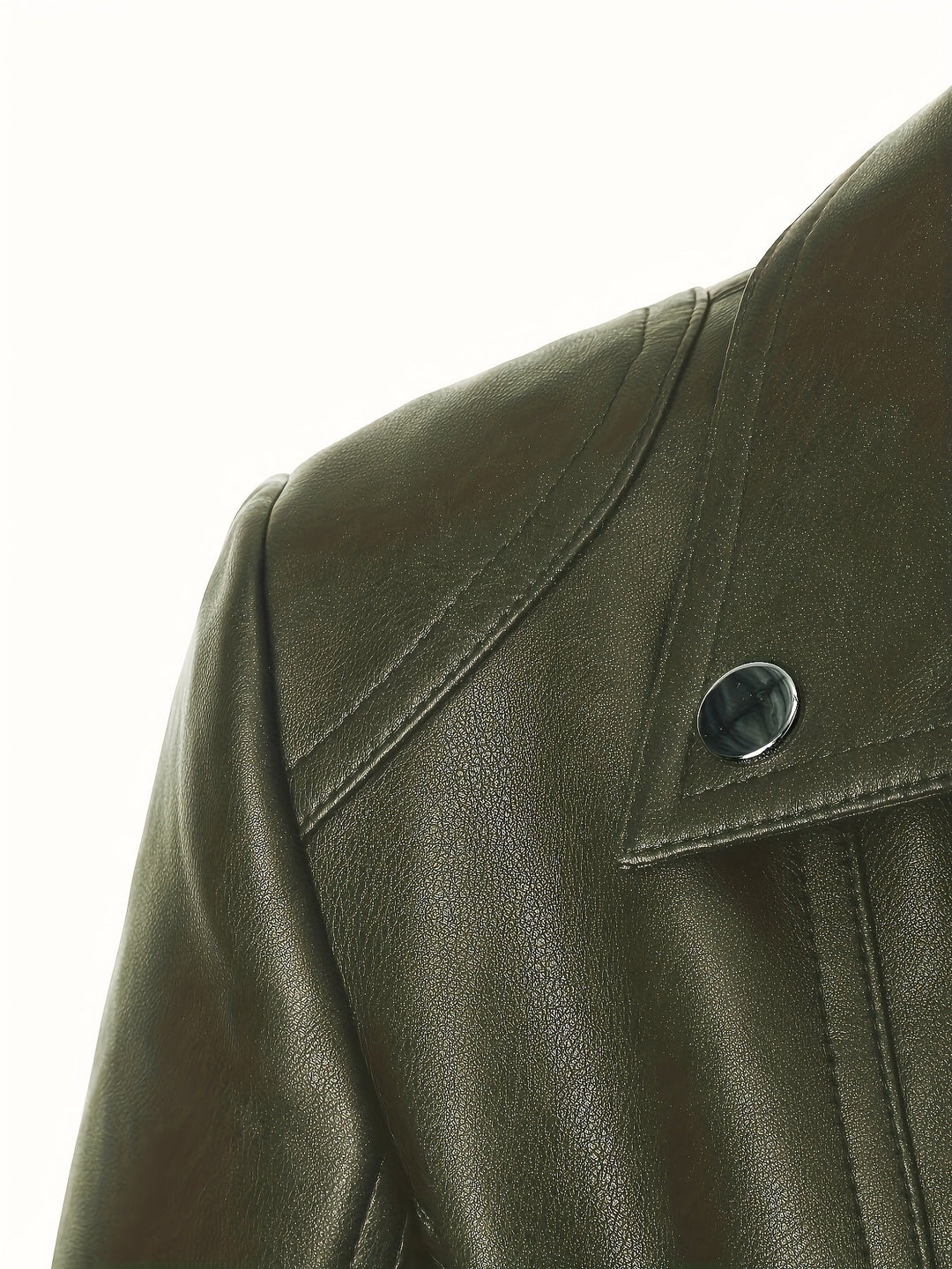 Mabel | Skulpterad Zip-Front Moto Jacka