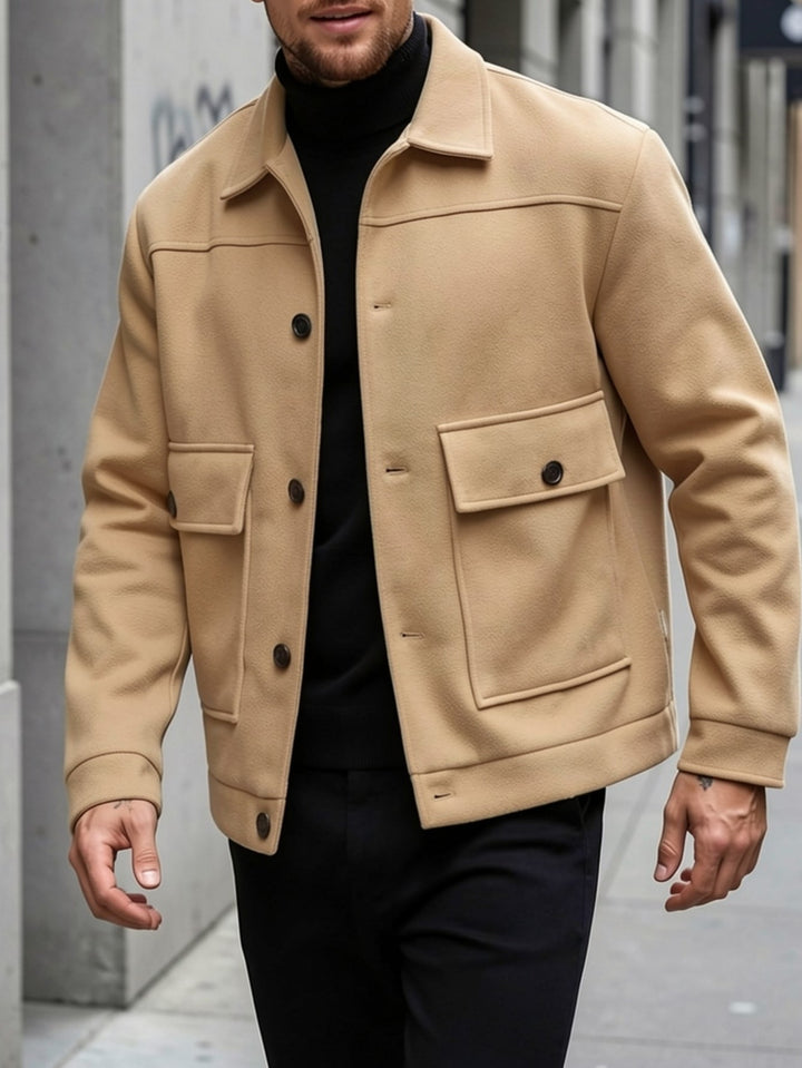 Donovan | Strukturerad Utility Jacka