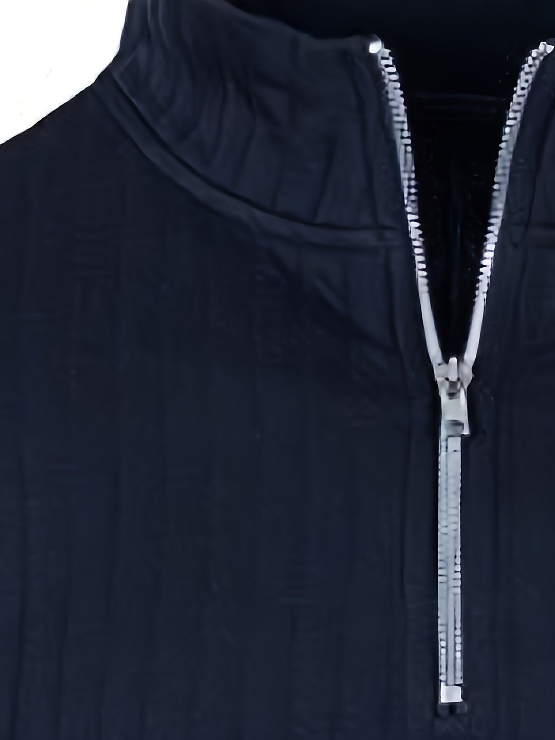 Thatcher | Ribbade Kvartzip-Sweater