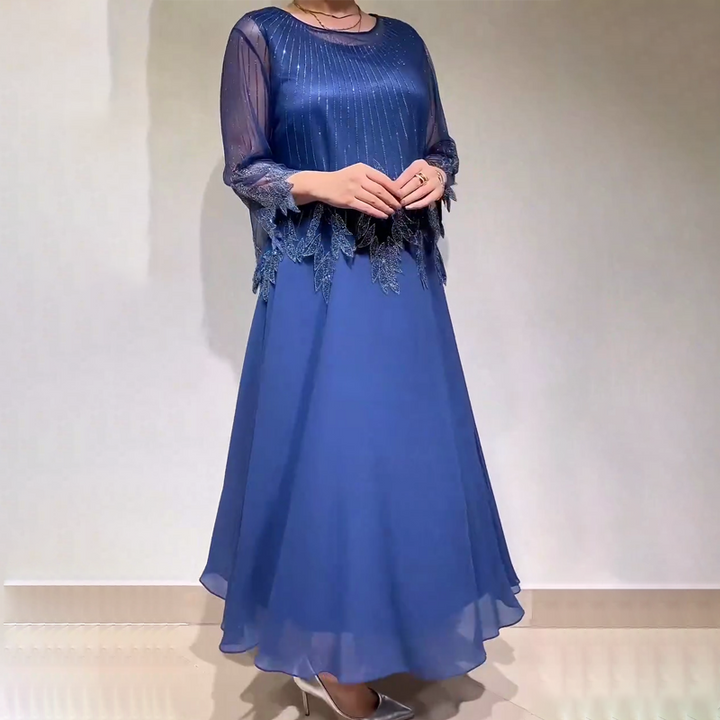 Ava | Stilig Casual Midi Klänning